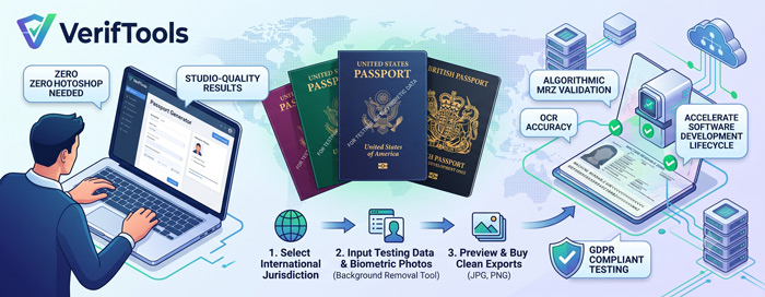 online passport generator