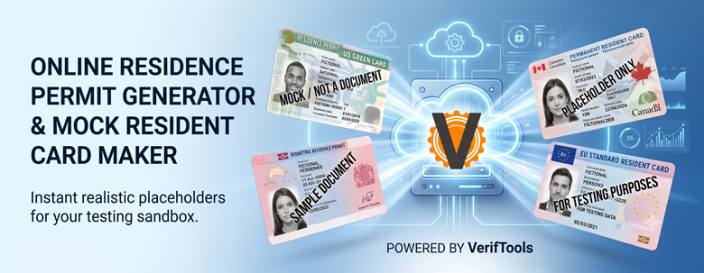 residence permit generator